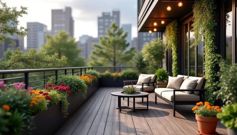 découvrez notre guide complet pour aménager un balcon étroit et optimiser chaque centimètre avec des astuces pratiques, idées déco et solutions gain de place.