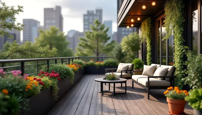 découvrez notre guide complet pour aménager un balcon étroit et optimiser chaque centimètre avec des astuces pratiques, idées déco et solutions gain de place.
