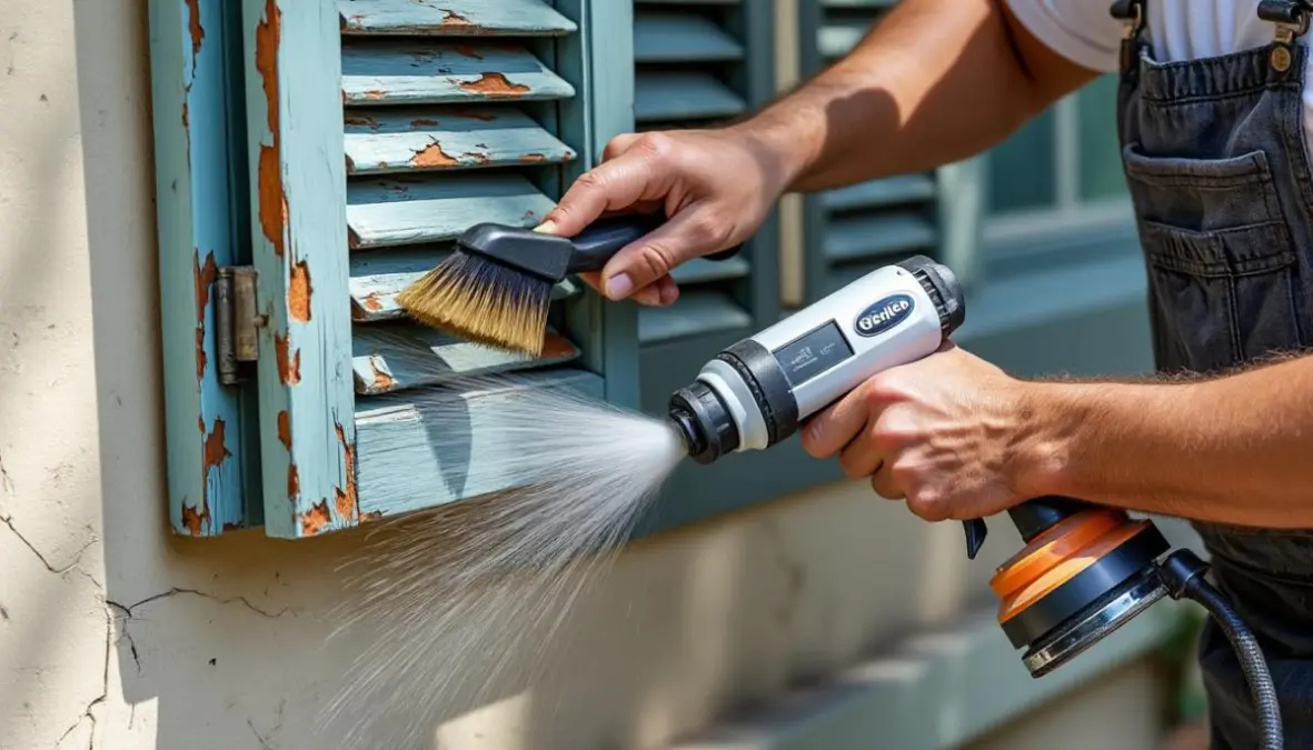 découvrez les meilleures techniques pour décaper efficacement vos volets en bois anciens et leur redonner tout leur éclat tout en préservant leur qualité.