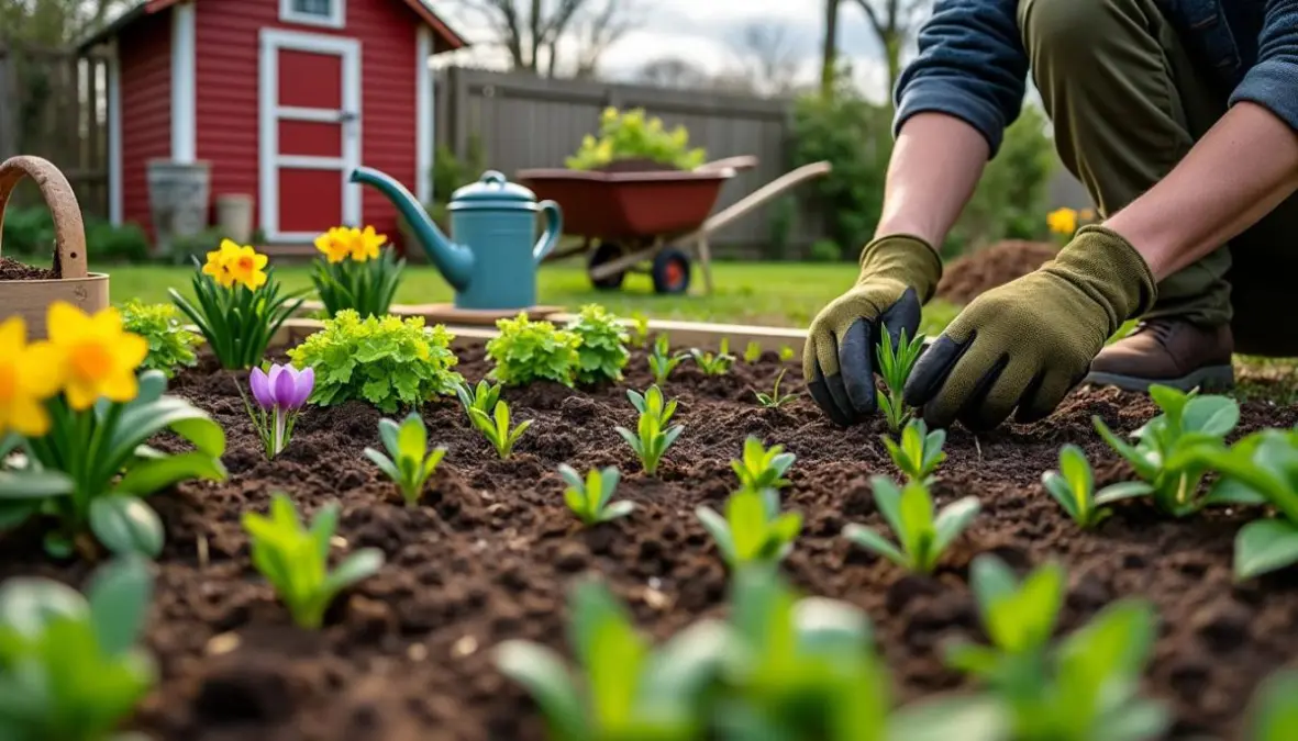 découvrez les plantations et travaux essentiels à réaliser en mars pour préparer et entretenir votre jardin avec succès.