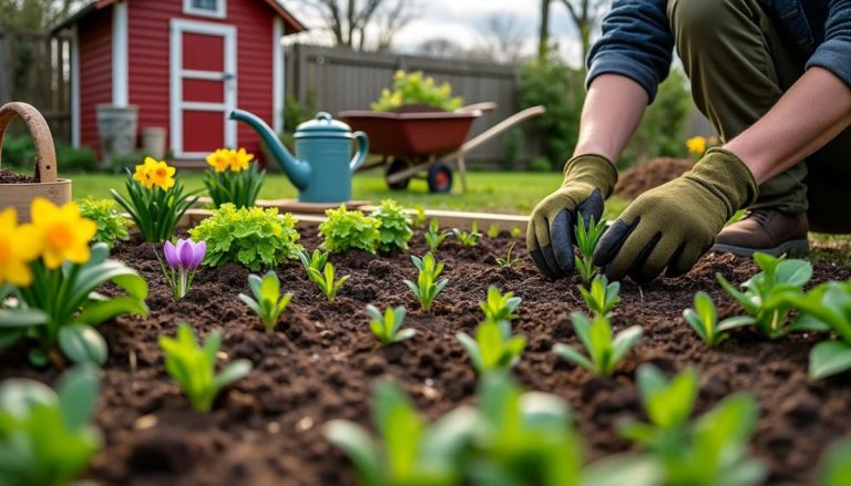 découvrez les plantations et travaux essentiels à réaliser en mars pour préparer et entretenir votre jardin avec succès.