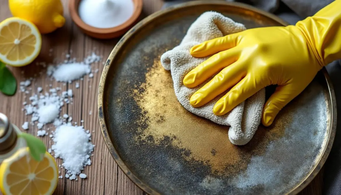 découvrez des méthodes efficaces et simples pour redonner éclat et brillance au laiton fortement oxydé, en éliminant les taches et l'oxydation rapidement.