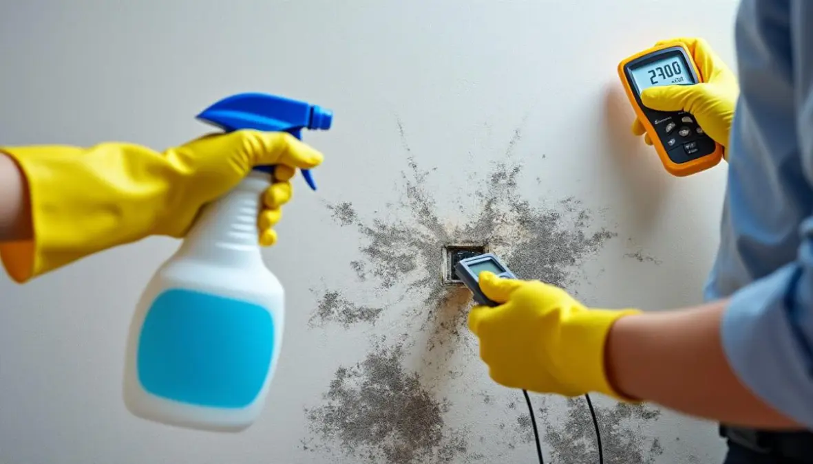 découvrez pourquoi l'eau de javel est inefficace contre les moisissures sur les murs et quelles solutions recommandent réellement les experts pour un traitement durable et sécurisé.