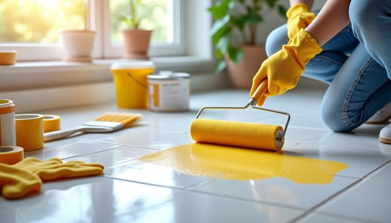 découvrez nos astuces essentielles pour peindre votre carrelage avec succès, du choix des matériaux à la technique d'application pour un résultat durable et esthétique.