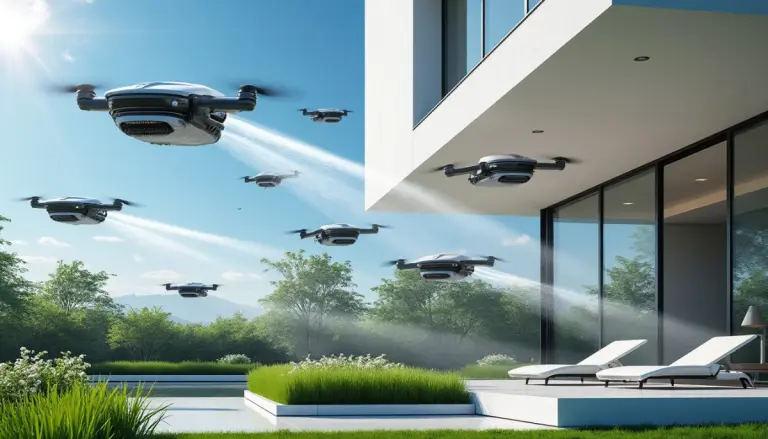 découvrez comment le nettoyage par drones révolutionne l'entretien de votre domicile en offrant une solution innovante, rapide et efficace pour un nettoyage impeccable.