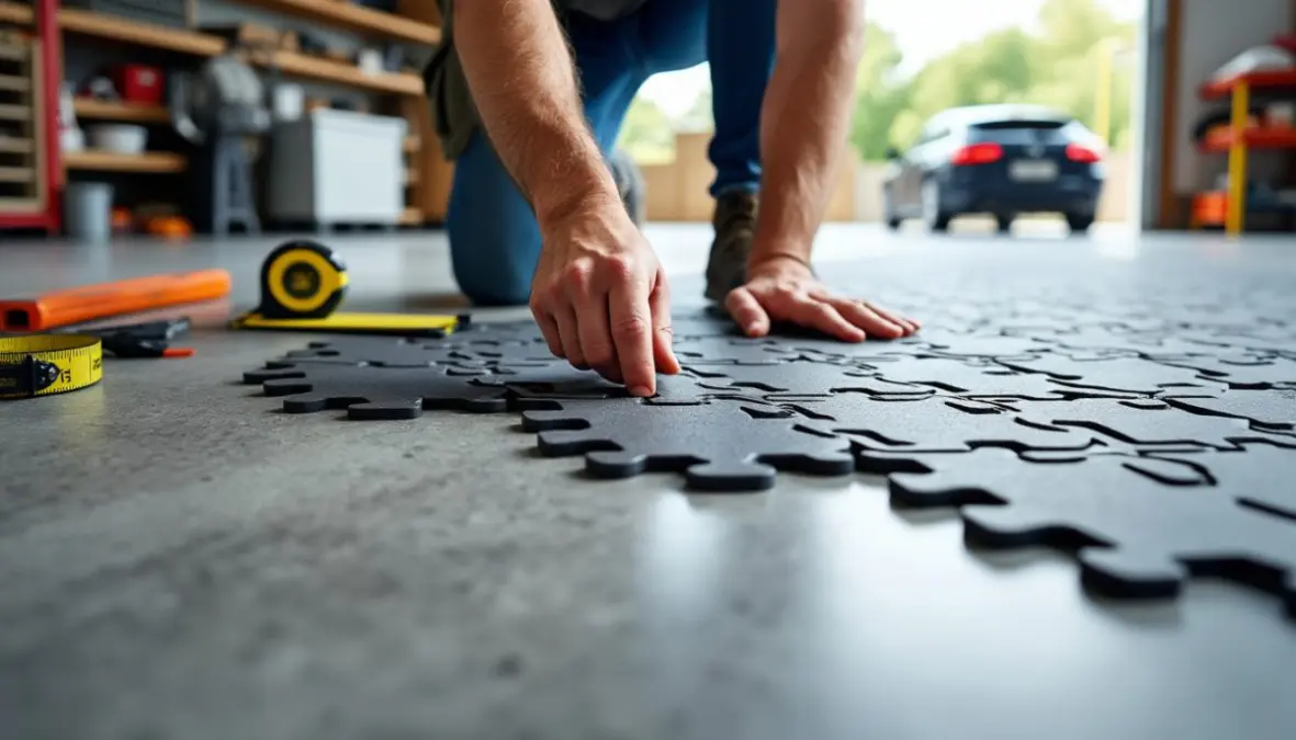 découvrez quel budget prévoir pour rénover le sol de votre garage avec des dalles clipsables, une solution pratique et économique pour transformer votre espace.