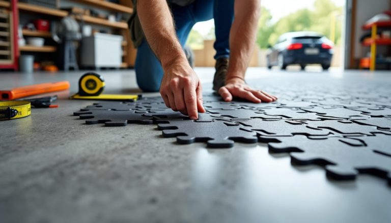 découvrez quel budget prévoir pour rénover le sol de votre garage avec des dalles clipsables, une solution pratique et économique pour transformer votre espace.