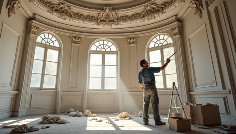 découvrez comment redonner éclat et vie aux moulures de plafond grâce à des techniques simples et efficaces pour ressusciter les ornements oubliés de votre intérieur.