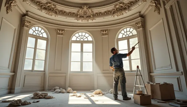 découvrez comment redonner éclat et vie aux moulures de plafond grâce à des techniques simples et efficaces pour ressusciter les ornements oubliés de votre intérieur.