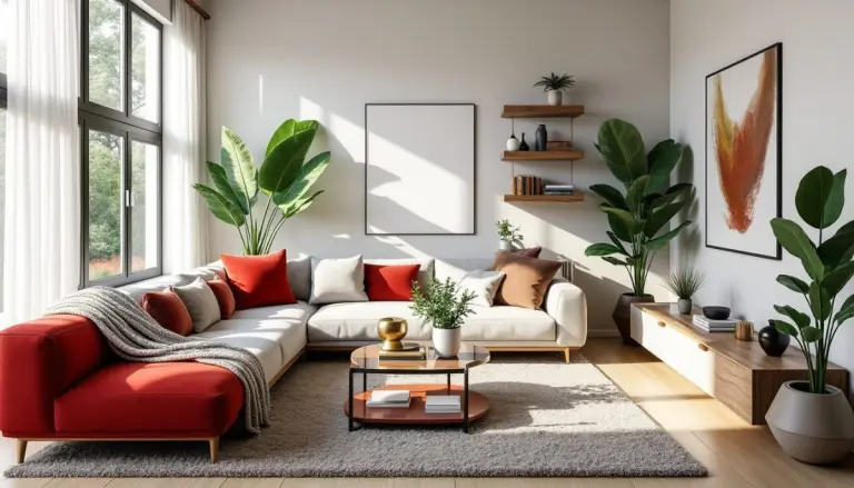 découvrez nos astuces déco incontournables pour sublimer et moderniser votre salon avec style et élégance. transformez votre espace de vie facilement et à petit prix.