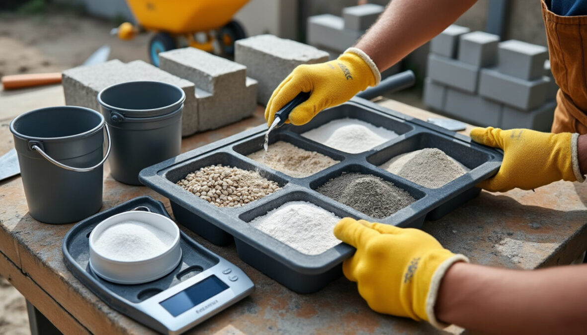 découvrez notre guide pratique pour maîtriser le dosage du béton et obtenir des proportions parfaites pour vos travaux de construction.