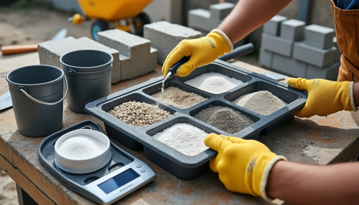 découvrez notre guide pratique pour maîtriser le dosage du béton et obtenir des proportions parfaites pour vos travaux de construction.