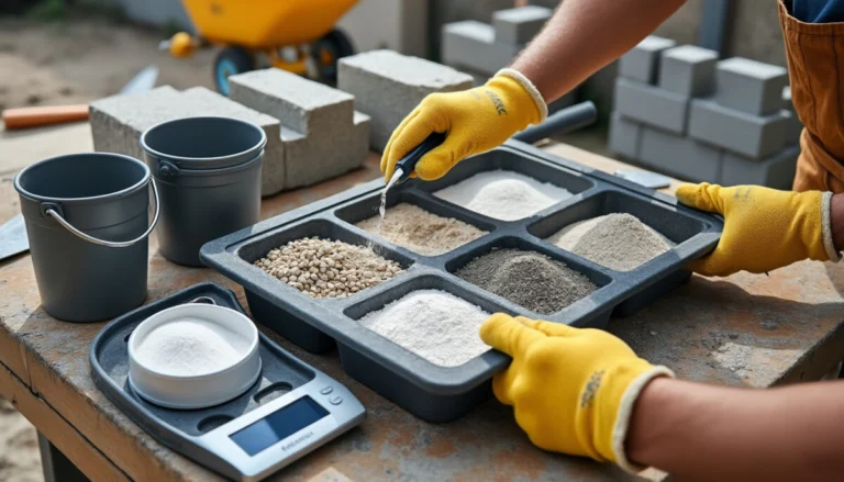 découvrez notre guide pratique pour maîtriser le dosage du béton et obtenir des proportions parfaites pour vos travaux de construction.
