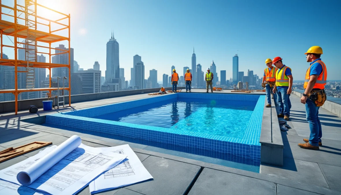 découvrez les aspects juridiques et financiers essentiels à connaître avant d'installer une piscine sur votre toit, pour un projet réussi et sans surprise.