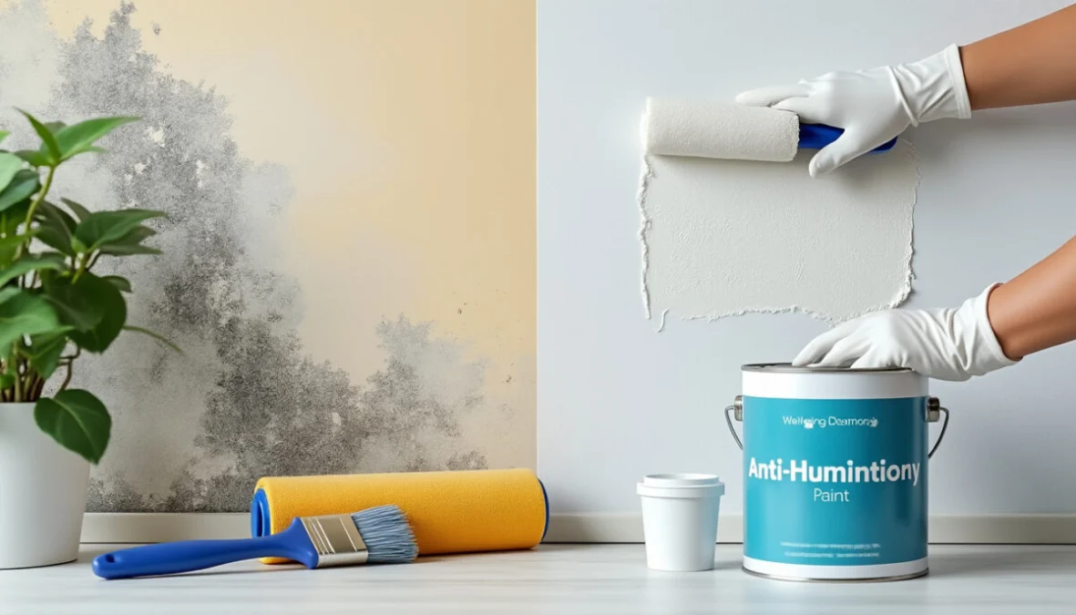 découvrez notre guide pratique pour choisir et appliquer la peinture anti-humidité idéale, protégeant efficacement vos murs contre l'humidité et améliorant la durabilité de vos surfaces.